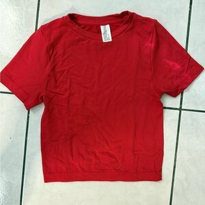 a new day Vibrant Red Tee